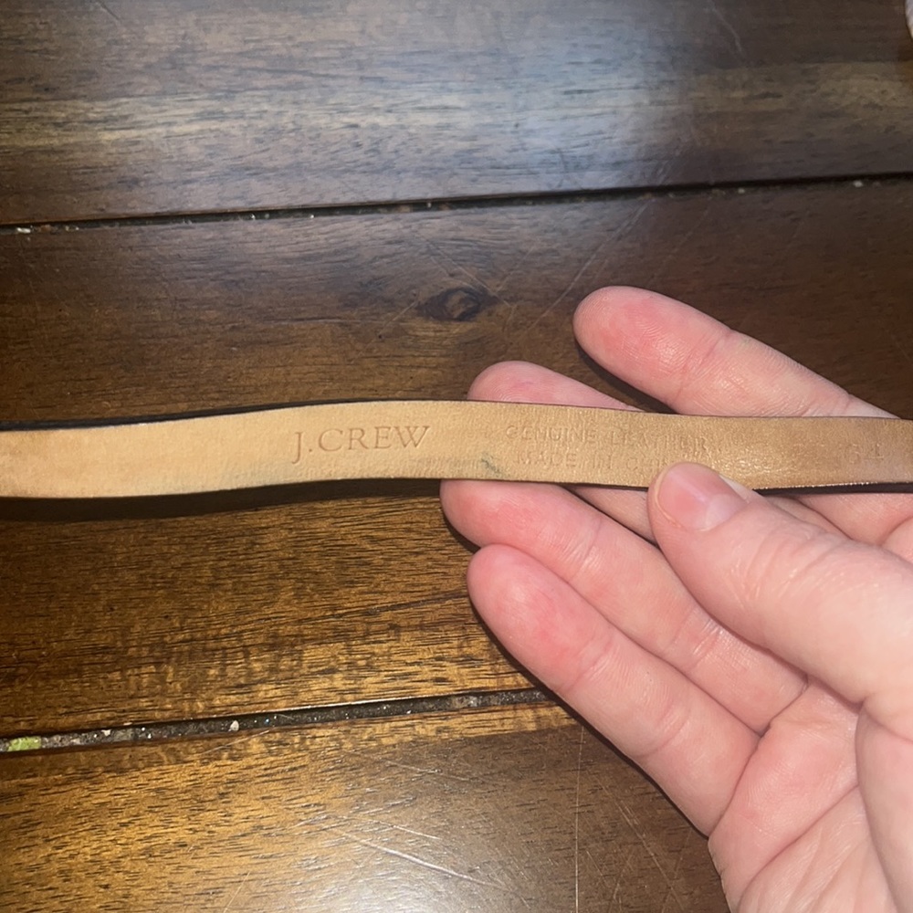 JCrew Belt Bundle. - Picture 2 of 5